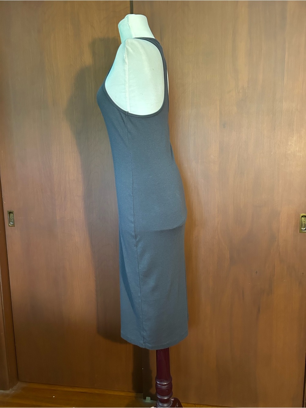 Commando Ribbed Gray Dress - Picture 4 of 5